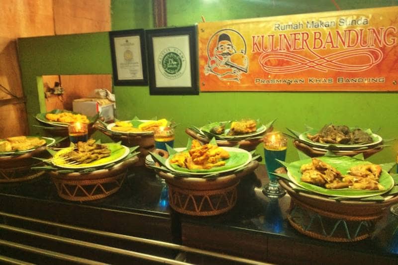 rumah makan kuliner bandung