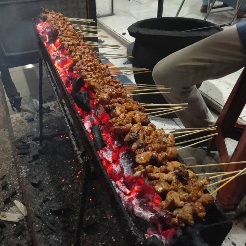 sate kambing pak kuwat wisata kuliner tulungagung