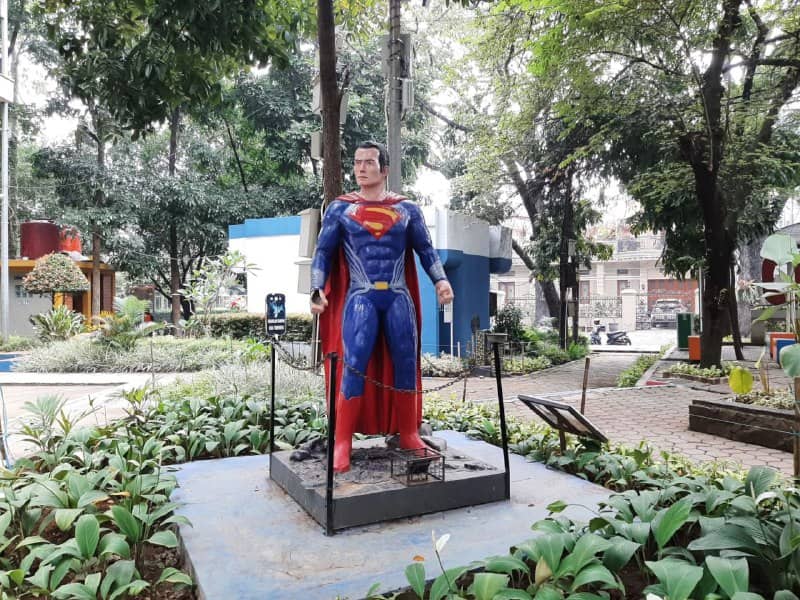 taman superhero