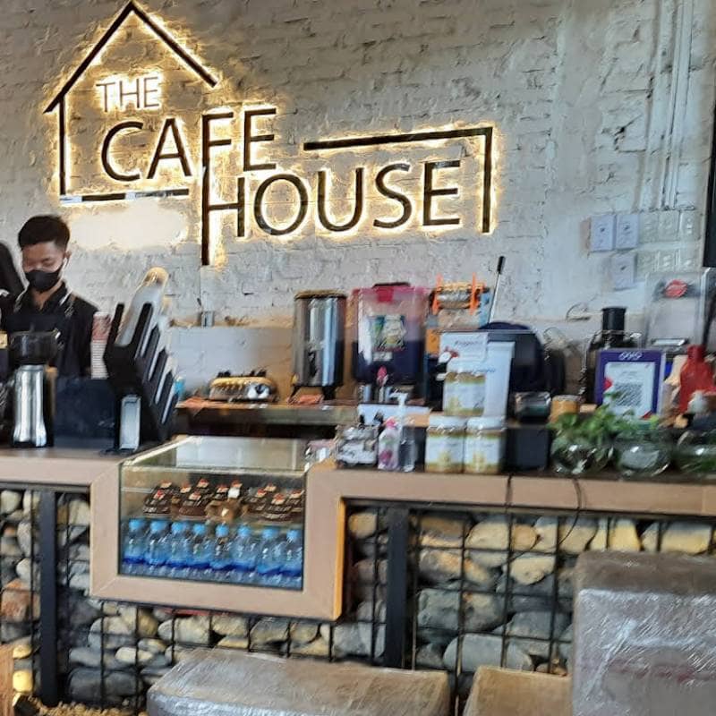 the cafe house