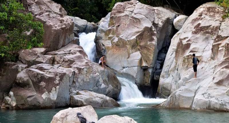 air terjun lubuak rantiang