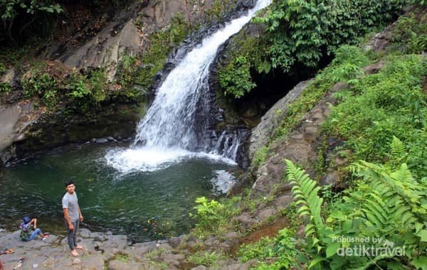 air terjun lubuak tampuruang