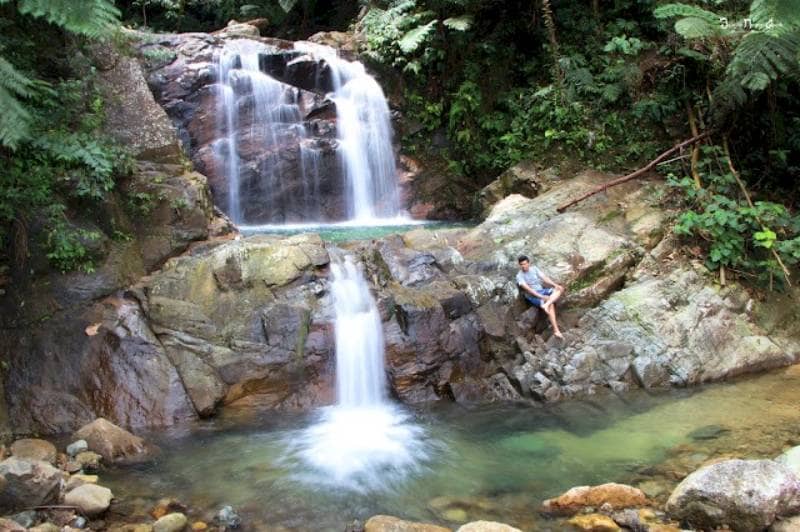 air terjun pincuran tujuah