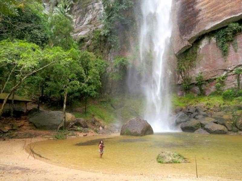 air terjun sarasah bunta