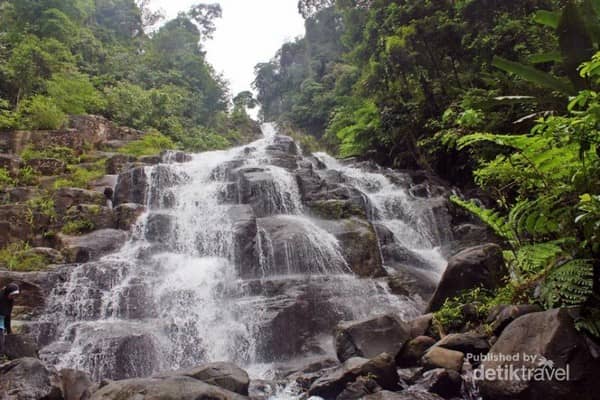 air terjun sarasah ulu gadut