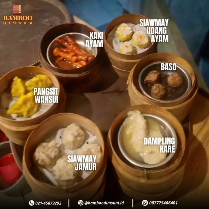 bamboo dimsum all you can eat jakarta selatan