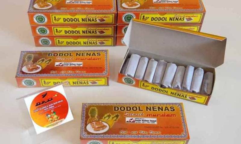 dodol nenas