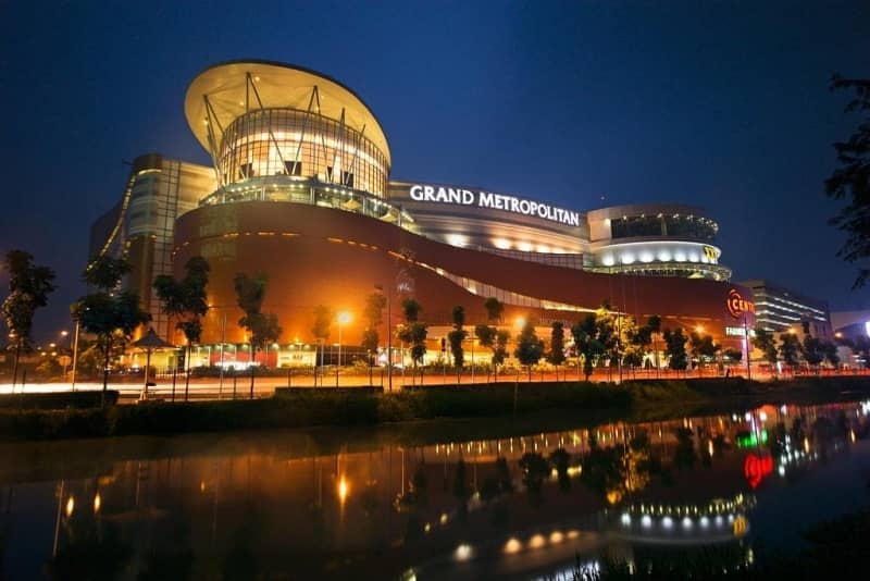 grand metropolitan mall di bekasi