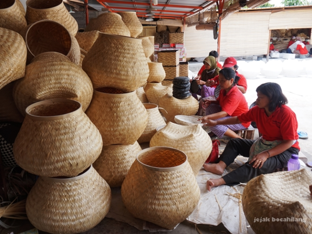 kerajinan bambu