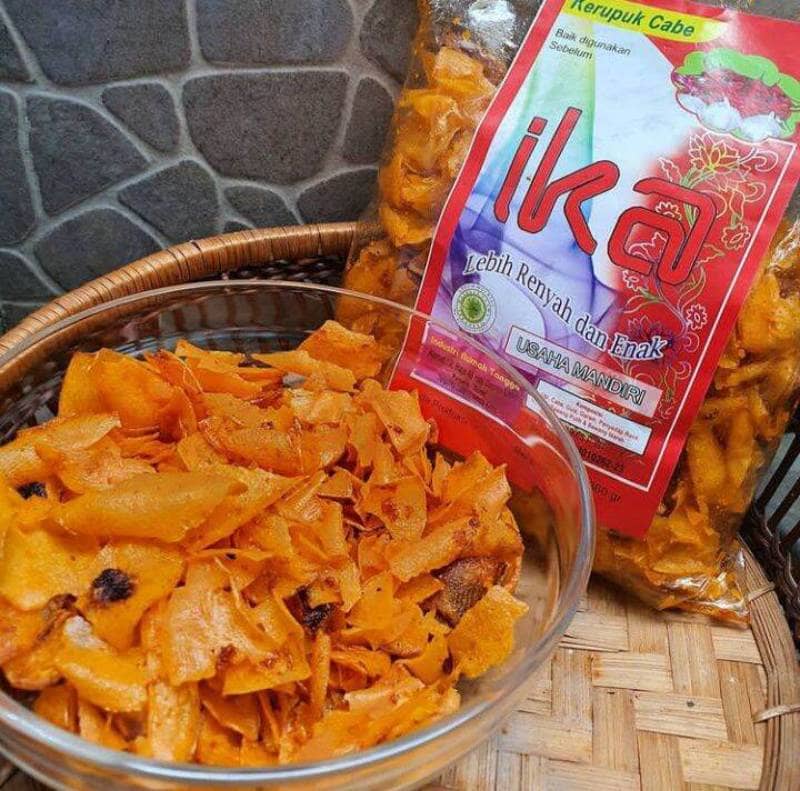 keripik cabe dumai