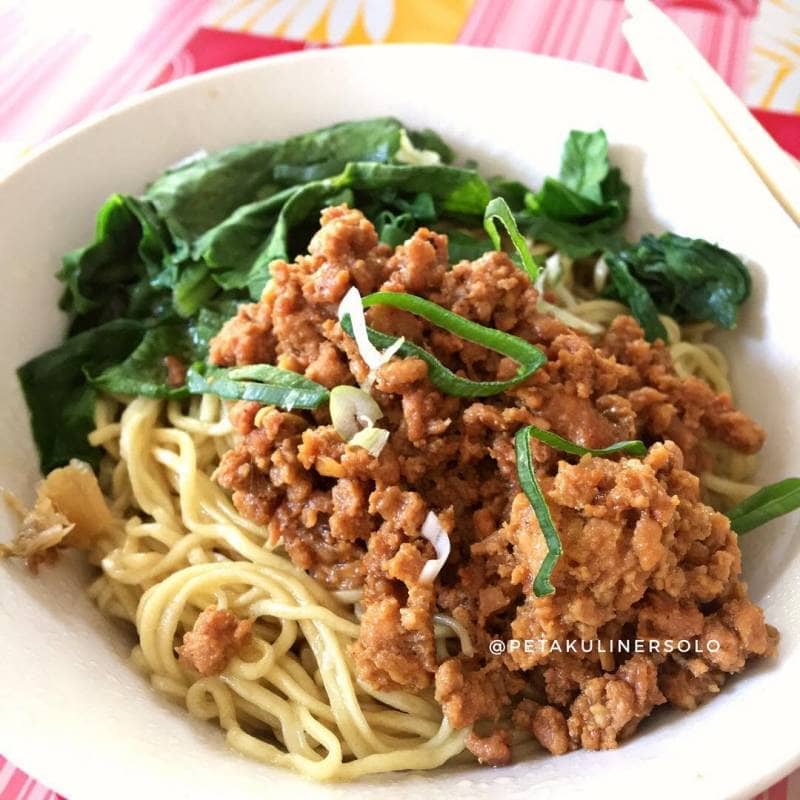 mie ayam sumatera enak di solo