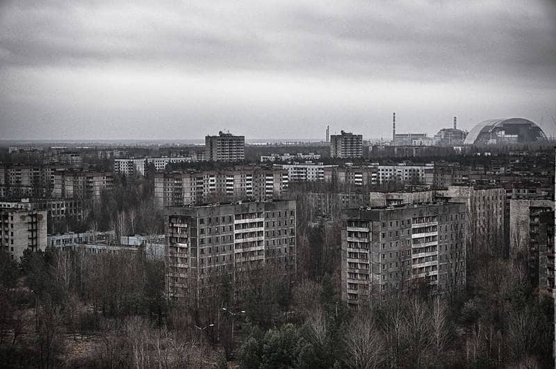 pripyat kota mati di ukraina