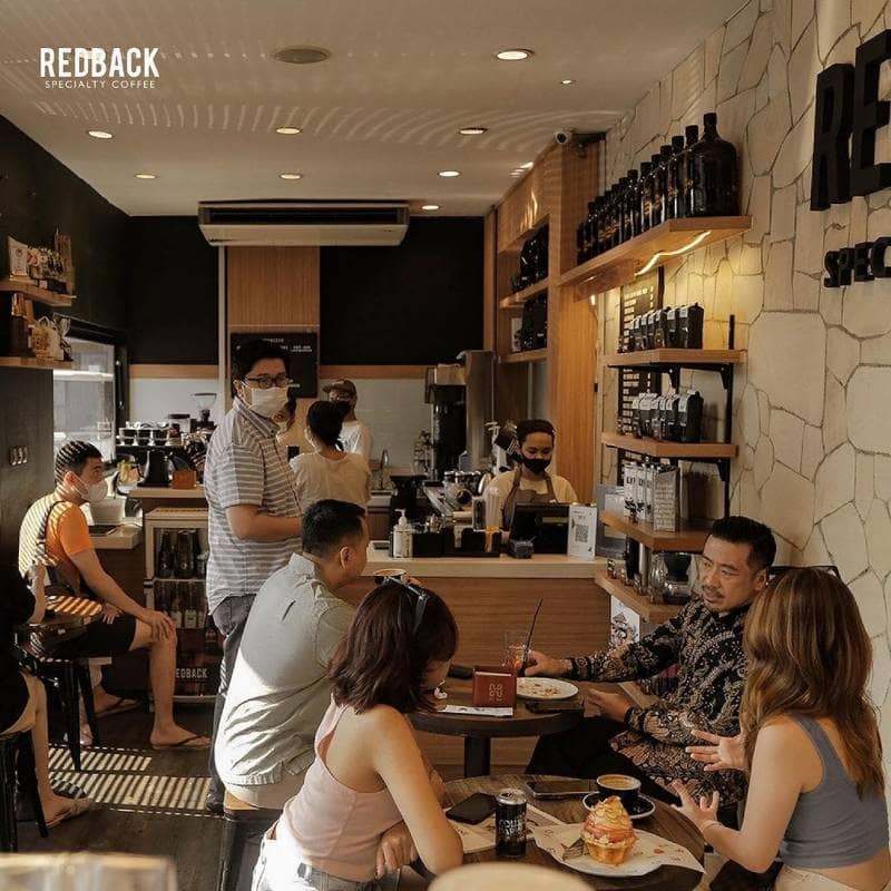 redback speciality coffee