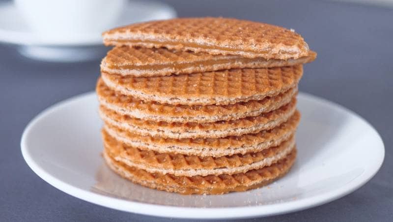 stroopwafel kue kering terenak di dunia