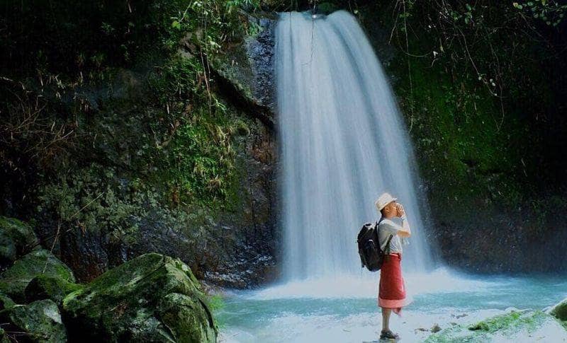 air terjun cambang cui