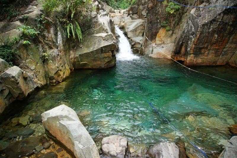 curug cibaliung hidden gem di bogor