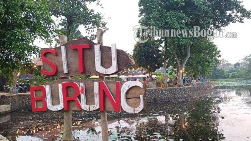 danau situ burung