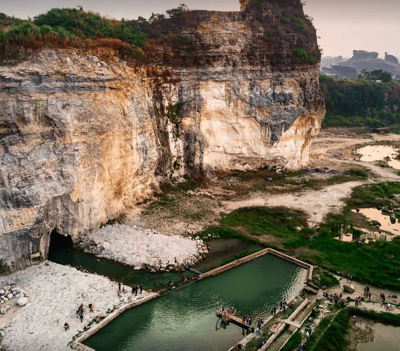 gunung kapur klapanunggal Hidden Gem di Bogor