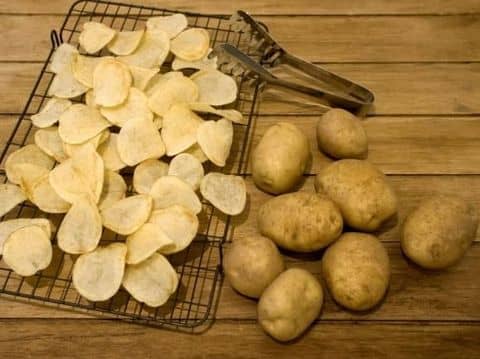 keripik kentang