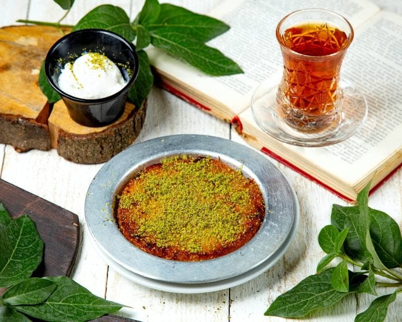 kunefe kue khas turki