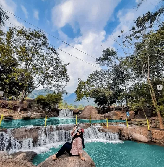 leuwi pangaduan Hidden Gem di Bogor