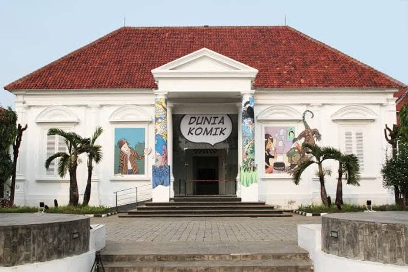 museum galeri nasional indonesia