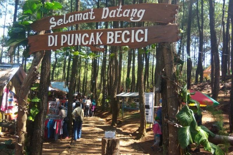 puncak becici