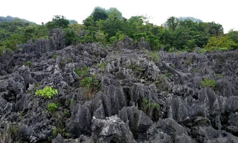 taman batu karst balocci